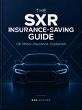 The SXR Insurance-Saving Guide cover