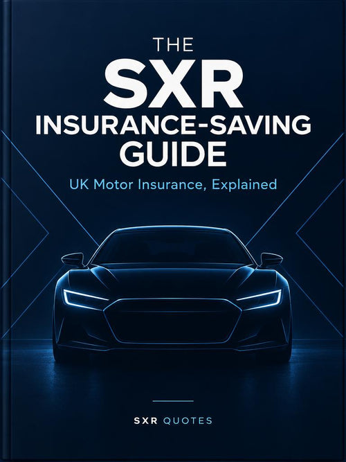 The SXR Insurance-Saving Guide cover